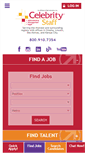 Mobile Screenshot of celebritystaff.com